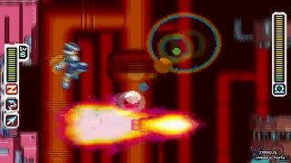 Mega Man Zero 2: 100 pt Run ~ Power Room! [Boss: Phoenix Magnion]