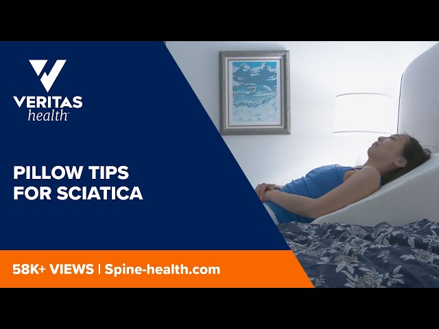 What to Look for in a Pillow if You Have Sciatica