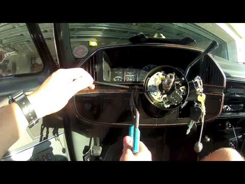 91 Ford F-150 working on the dash | Doovi wiring diagram for 1993 mustang bezel 