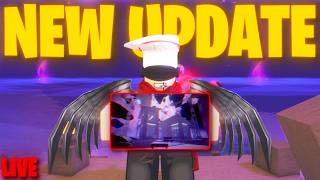🔴LIVE | ASTRAL OBSERVATORY UPDATE + NEW RODS In FISCH ROBLOX!