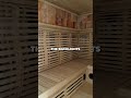 Inside the Ultimate Custom Luxury Sauna | MedicalSaunas.com