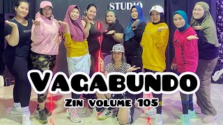 VAGABUNDO - ZIN VOL 105 | MERENGEU | ZUMBA | LIVE CLASS CHOREO