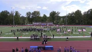 EHS Marching Wildcats - 50TH  ANNUAL  WASHINGTON  BAND  FESTIVAL