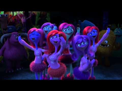 Monsters University - "Welcome To The Scare Games" Clip