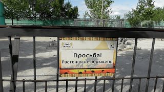 ZOO Тайган: Просьба! Растения не обрывать!