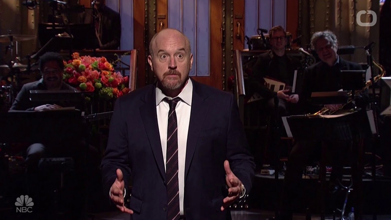Comedian Louis C.K. Accused of Sexual Misconduct - YouTube