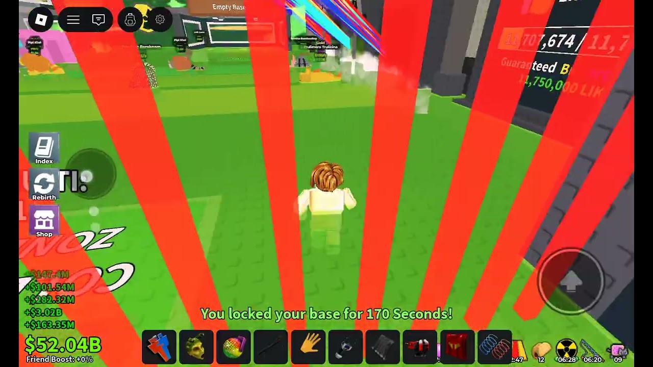 Nuevo evento (nuke y Fishing). Todos los eventos parte 2