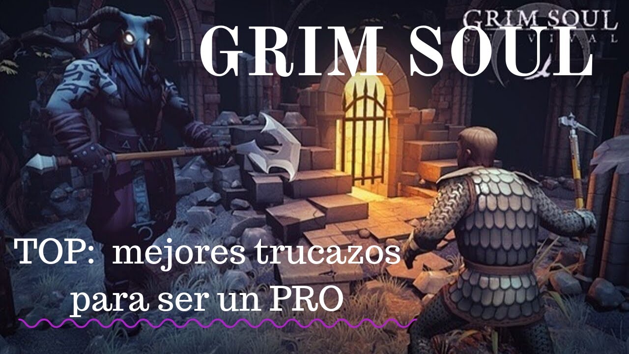 Mejores TRUCOS de grim soul para ser todo un Pro,