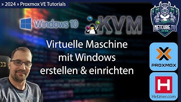 [Proxmox VE] Installing a Windows VM + Network Configuration [Hetzner][WQHD-HQ-GER]