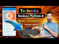 Technetia platform এ মাসে ২০💲 থেকে ৩০💲 টাকা পর্যন্ত ইনকাম করার সুযোগ দিচ্ছে। online Income.