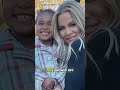 Khloé Kardashian’s Daughter Has a Unique Snack Hack 🍎😂 #khloekardashian #truethompson #funny