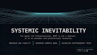 SOVP Technical Manifest - Deterministic Infrastructure Validation for AI Systems