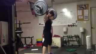 Bear Complex - CrossFit Beginner