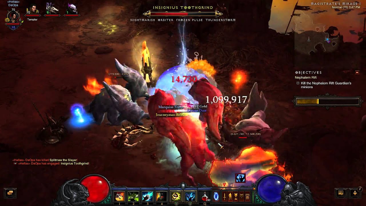 Design: Flawless Royal Topaz | D3 2.1 Seasons Hardcore - YouTube