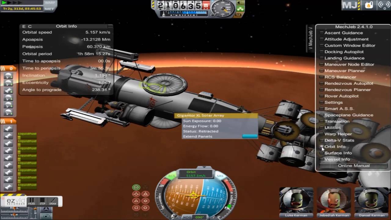 KSP Real Solar System Duna Colonial Transporter YouTube
