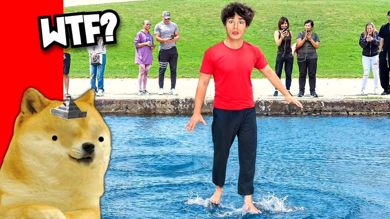 ¡Caminando En Trampa De Agua! - Juegos con cheems