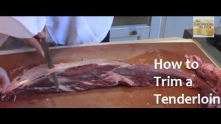 How to Trim a Tenderloin