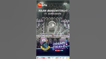 மெல்லிசை இளவரசர் ஆணையிட்டால் 💥#SK #Divinesh Saregamapa Li’l Champs Season 4 | Grand Finale Live Now