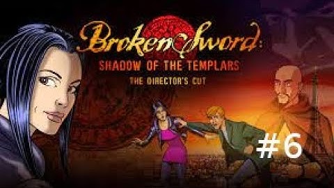 Broken Sword: The Shadow of the Templars Part 6 [George the fake doctor]