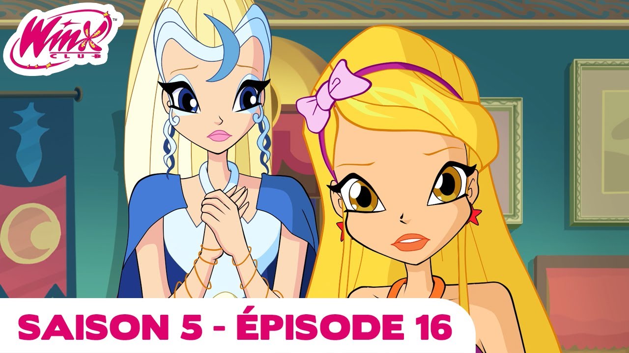 Winx Club - ÉPISODE COMPLET - L'éclipse - Saison 5 Épisode 16