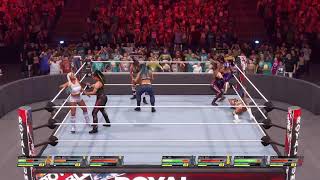 WWE 2K 22  game play live walkthrough