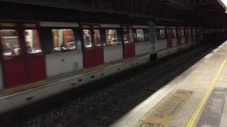 港鐵東鐵線MLR E1-E26及E62-E88到達離開及不載客列車E82-E24通過上水站