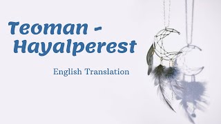 Teoman - Hayalperest (English Translation) Resimi