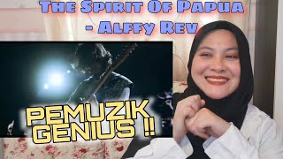 MALAYSIAN REACT TO INDONESIA | THE SPIRIT OF PAPUA - ALFFY REV