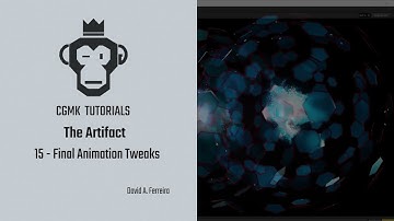 CGMK Houdini Course - The Artifact - 15 Final Animation Tweaks