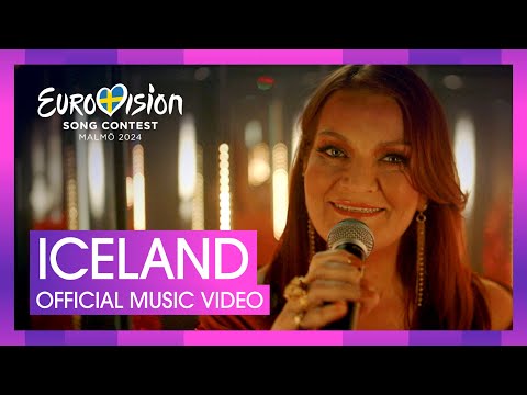 Hera Björk - Scared of Heights | Iceland 🇮🇸 | Official Music Video | Eurovision 2024