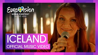 Hera Björk - Scared of Heights | Iceland 🇮🇸 | Official Music Video | Eurovision 2024