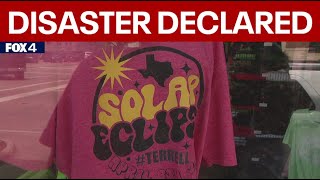 2024 Eclipse: Kaufman County issues disaster declaration