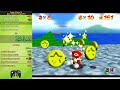 [PB] Super Mario 74 - Dice-Fortress: Stage RTA in 4m 16s 800ms