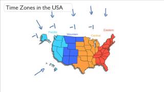 Time Zones in USA