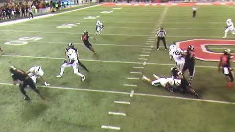 Justin Fields puts MSU defender ON SKATES // Ohio State vs. Michigan State Juke