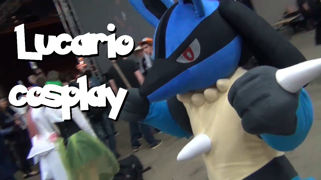 [JapanTouch] Un Lucario sauvage apparaît...