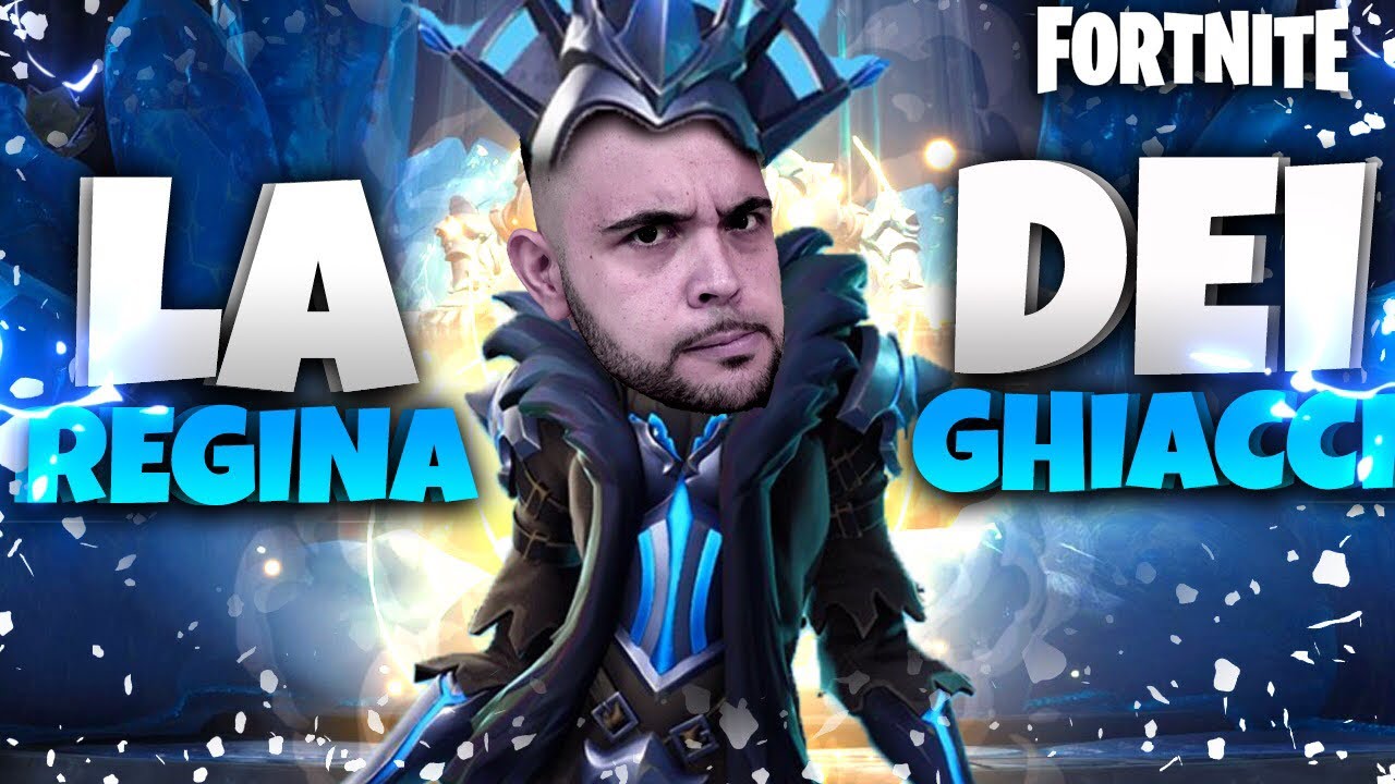 fortnite una delle migliori skin fino ad ora la regina dei ghiacci - skin principessa fortnite