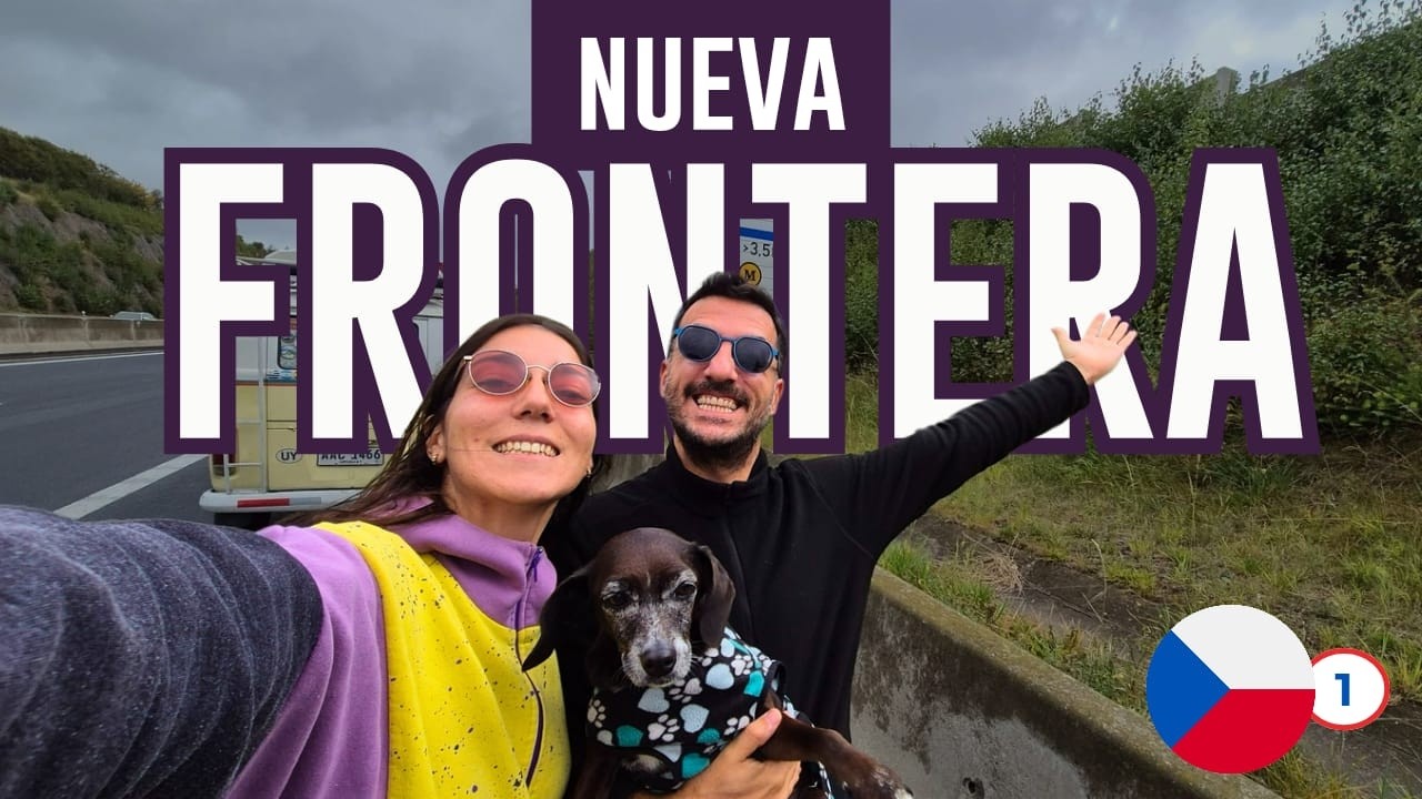 🇨🇿 Cruzamos a República Checa y nos enamoramos de PRAGA