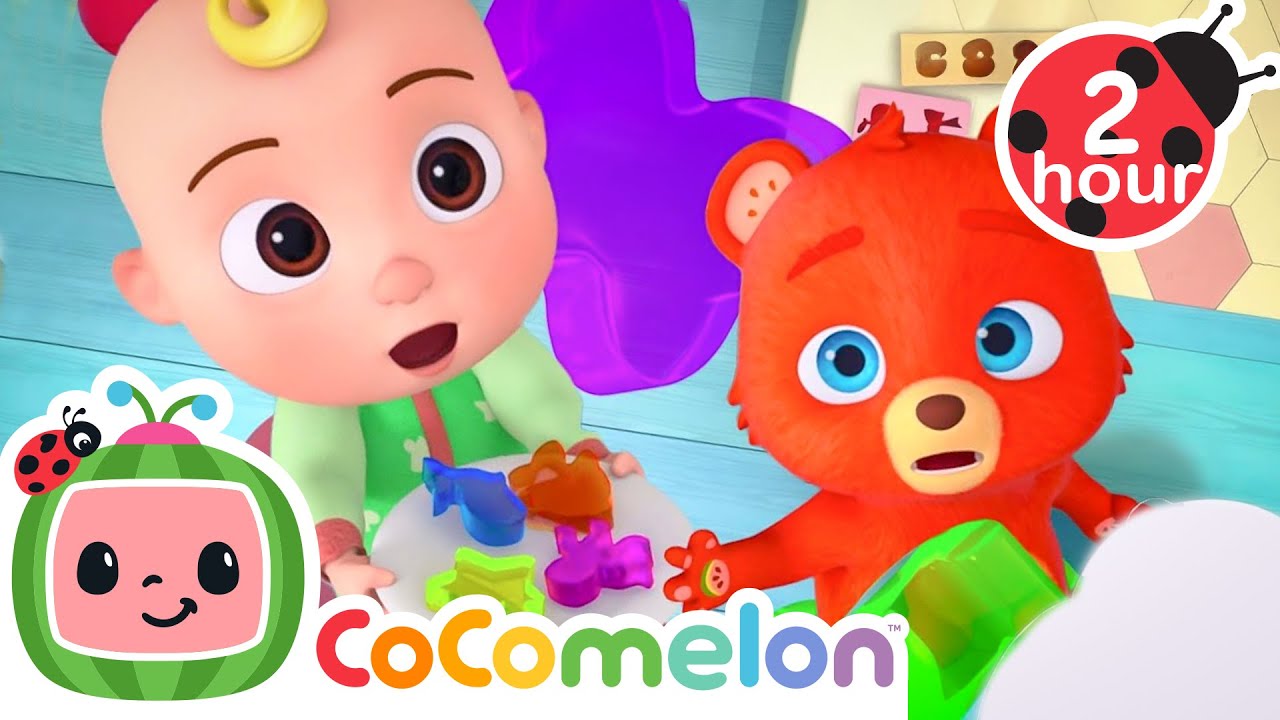 Accidents Happen with Animal Friends 💖 | Cocomelon Animal Time - Nursery Rhymes