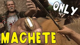 Can You Beat Far Cry 2 With Only The Machete?