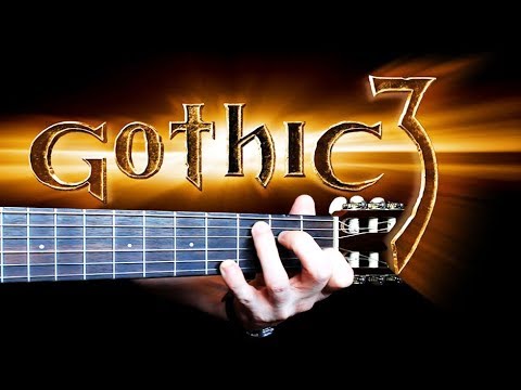 Gothic 3 Vista Point на Гитаре + РАЗБОР