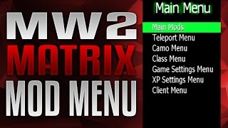 [MW2/1.14/SPRX] Matrix Azza Mod Menu Showcase + Download