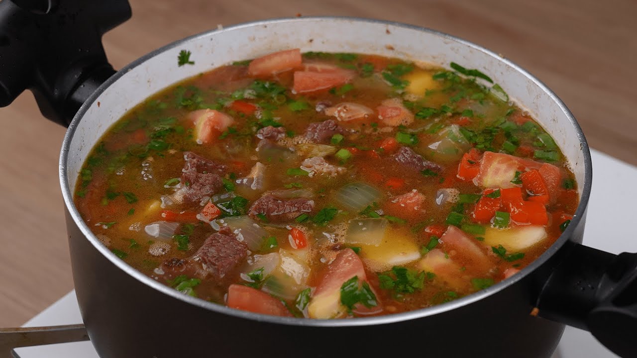Caribéu, el plato típico del Pantanal, ¡receta fácil y muy diferente!