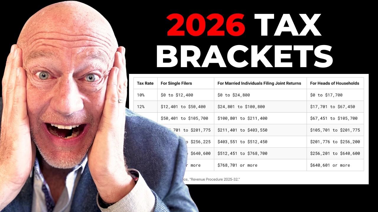 IRS Releases NEW 2026 Tax Brackets - What Retirees Need To Know - YouTube