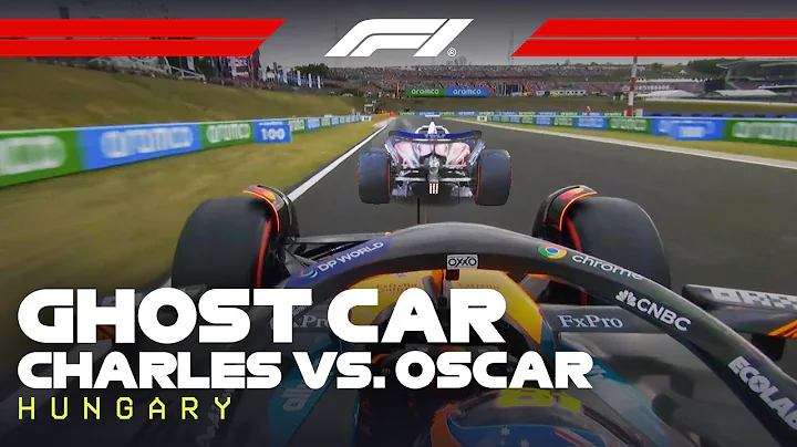 Ghost Car! Leclerc's shock Hungary pole compared with Piastri | 2025 Hungarian Grand Prix