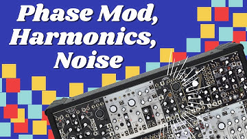 Make Noise Telharmonic Shift Register- Old Jam Footage