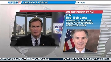 Newsmax: Rep. Bob Latta: Obama Hurting US Worker With Keystone Delays