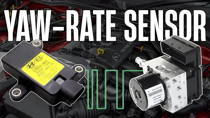 Yaw-Rate Sensor Diagnostic with Multimeter, Scan Tool & Oscilloscope | Diagnostic & Calibration