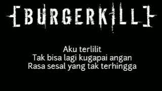 BURGERKILL Terlilit Asa Lirik lagu vidio Metalcore Indonesia