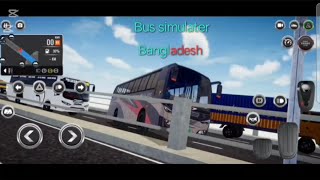 I become pro bus driver | bus simulator bangladesh screenshot 5